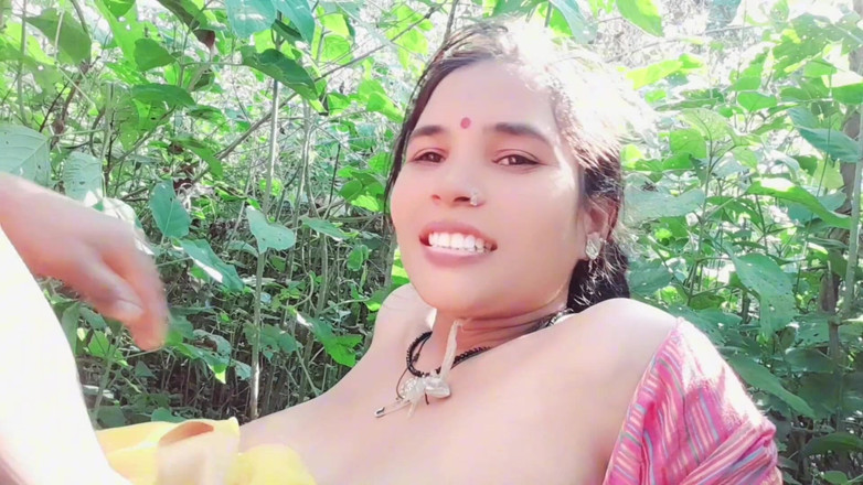 Renudbf: Indian a Sexy Desi Jungle Sex of Lovely Couple, Desi...