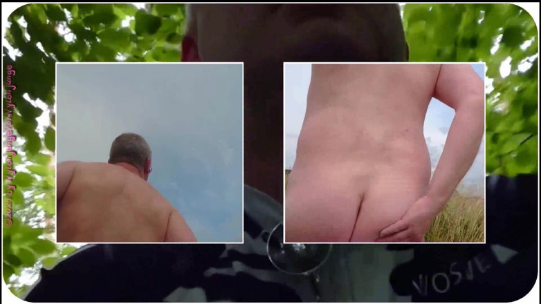 Carmen_Nylonjunge: Video collage of a bike tour without 1 ** Outdoor **
