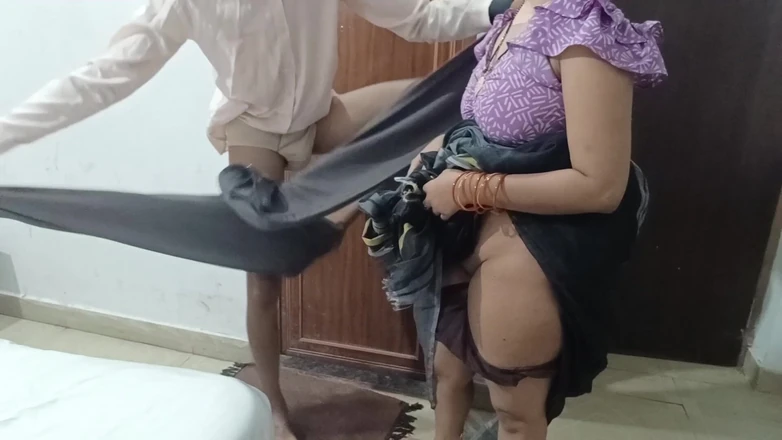 Priya ki Papa: Salu Bhabhi by Profession Maid Came Again