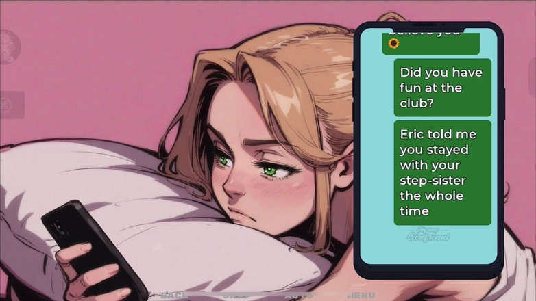Captain ero gaming: My New Girlfriend - Chapter 6 - Part 1