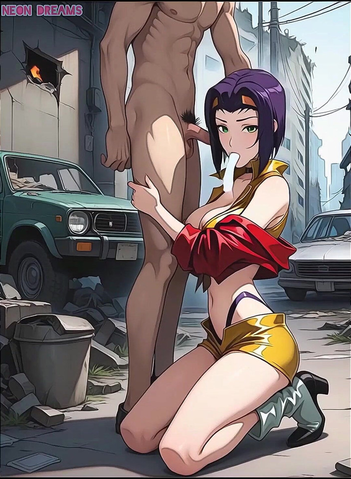 Neon dreams: Neon Dreams - Faye Valentine