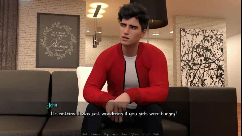 Dirty GamesXxX: Puro amore: Cena con belle ragazze-ep2