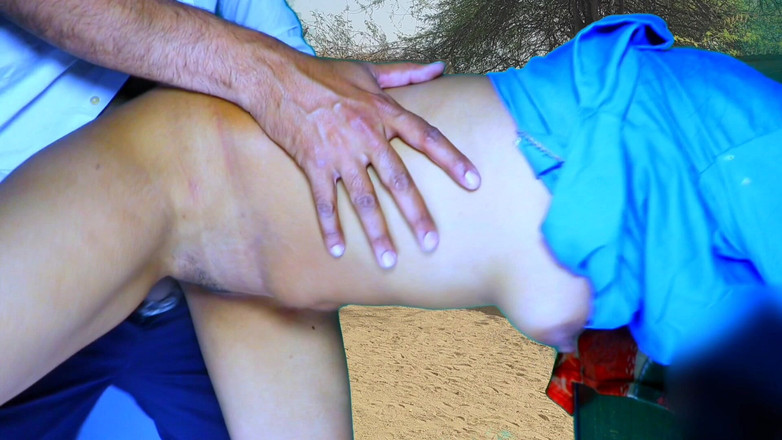 Rakul008: Seks w College Ground. Outdor Sex Desi napalona stojąca jebanie...