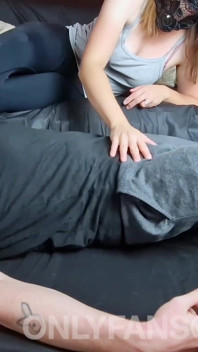 Sock Worship and and Cock Massage