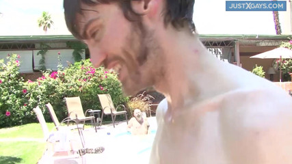 Just x gays: ass licking and fucking outside