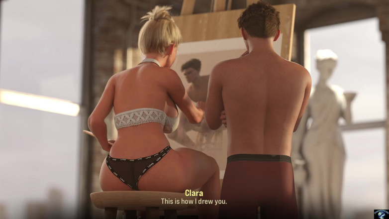 Porngame201: 비밀의 세계 3