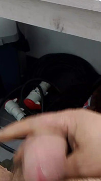 Handjob in Car