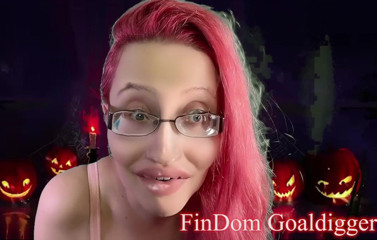 FinDom Goaldigger: Bruja te transforma en puta