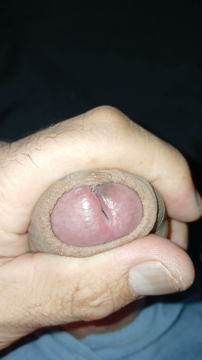 VERGA CON LUNAR: Big Cum Before Sleep