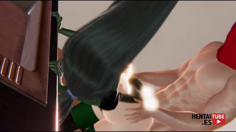 HentaiTubes: Boku no hero academia hentai - Froppy se fait baiser dans...