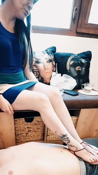 Sandaljob close-up