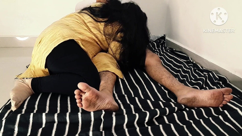 Salmaan001: Desi Step Mom Caught Her Stepson Playing with a Dick