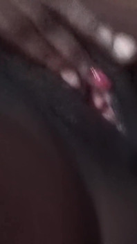 Nite Time Solo Masturbation Cumming Hard Fingering My Black Pussy