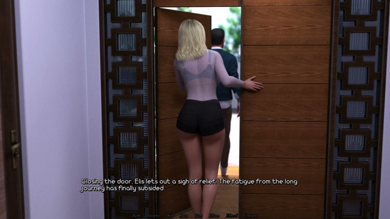 Kitty Gamer: Troubles in the New City 1 They Moved to the New...