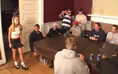 Hot College Whores Fuck in Dorm Room