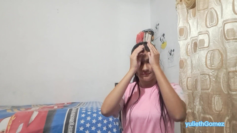 Yulieth Gomez: Yuliethgomez antony masturba il figliastro del mio vicino viene nella...