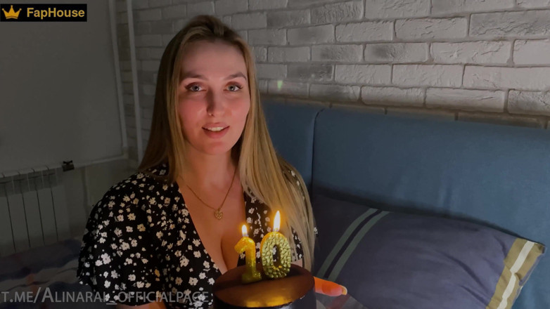 Alina Rai: Stepmom Celebrates 10,000 Subscribers and Asks Stepson to Fuck Her on...