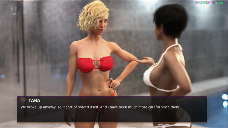 Porny Games: Опівнічий рай від lewdlab - мачуха показує доміну 26