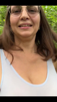 Natural Tits MILF Next Door in Your Face Bb) Do You Want More?