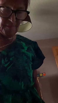 Riding Him in My Dress Til He Came...