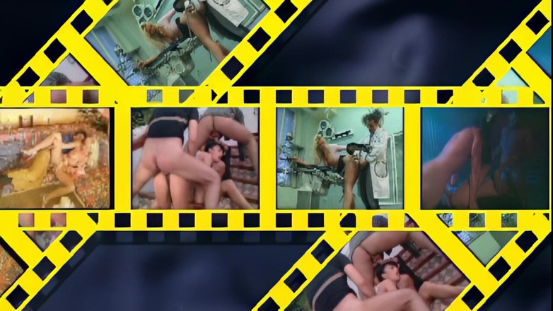 MMV Films: Sexy dreier und gruppenfick im freien