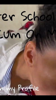 After Classes She Wants to Feel Her Stepdad’s Cum on Her Ass