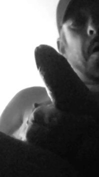 Spit on Big Cock