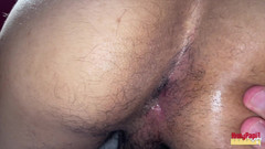 Hung Papi: बिना खतना वाले बड़े लंड वाली लम्बे लंड वाली papi, Vantonio को बिना कंडोम चोदती है