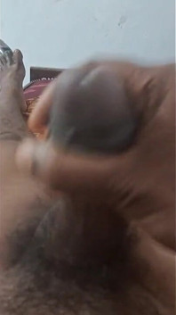 Indian Man Solo Masturbate