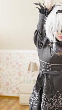 Nier Automata 2b Tied and Fucked