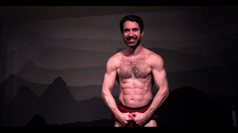 Jay Stroke: Flexing &amp; Bodybuilding Posing Practice