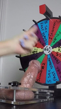 BDSM Roulette - Cumshots Through Pain