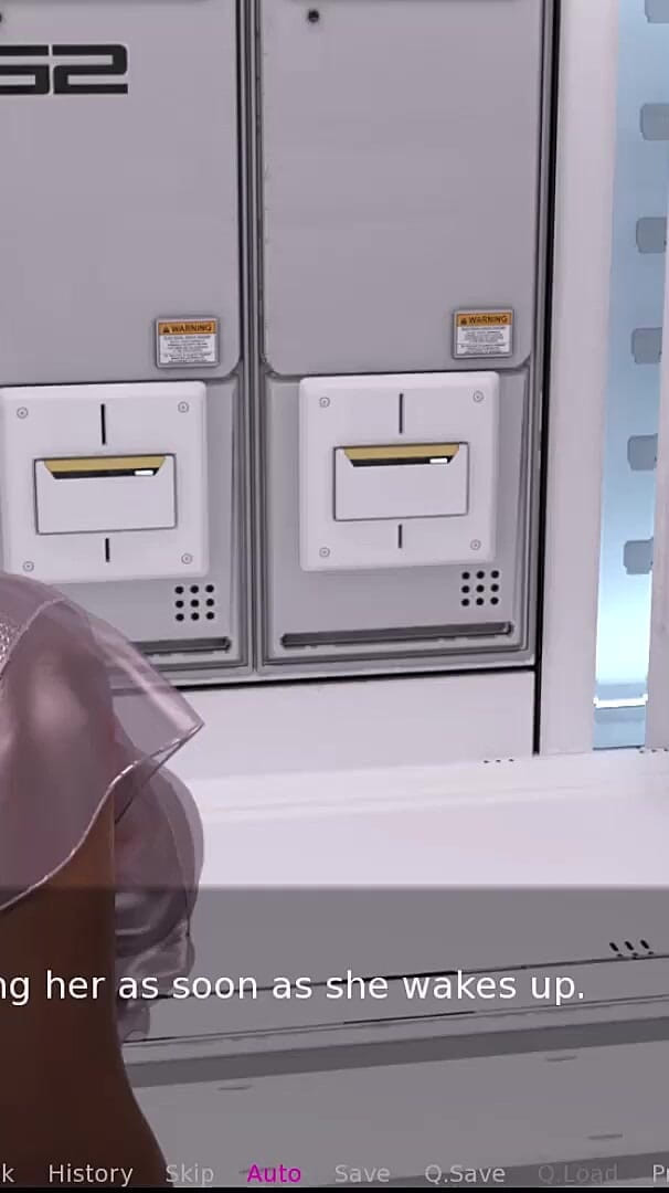 Futanari Universe - Part 1 - Vespera and Coki Had a Fight - Johannes Touched Vespera and She Cum (Snip Gameplay)
