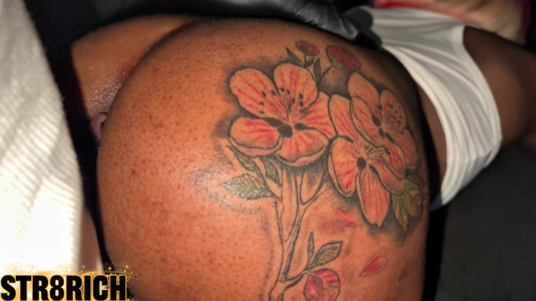 Fijii pornbox: Str8rich me baise après une rencontre dans une salope noire
