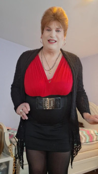 I Am Going to Get Alot of Attention Tonight!