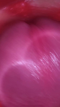 Super Cum in Vagina. Excellent Internal Camera. 4K