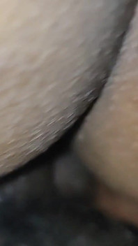 Quick Sex Night Fuck From Behind and Cum on Pusssy