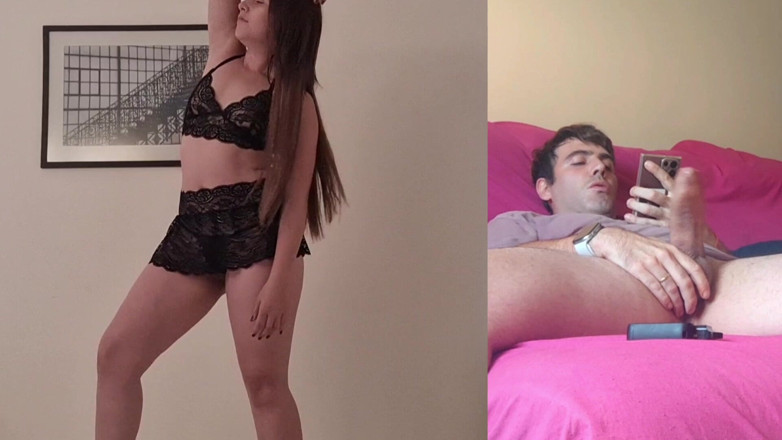 Latinascachondas: 나는 미시 남자가 자위하는 것을 좋아합니다.
