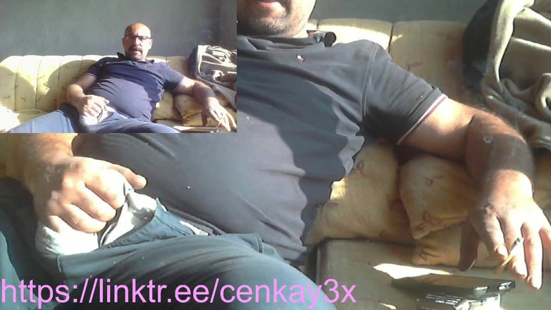 CenkAy: Papá estaba en antena