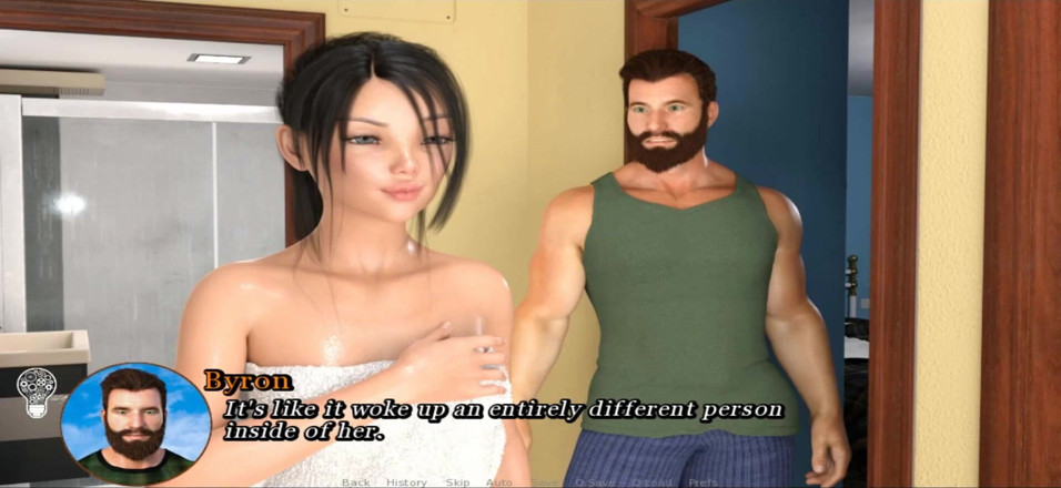 Visual Novels: Авалон, частина 16