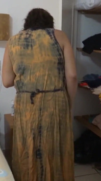 Latin MILF Shows off on the Beach Before Fucking Her Lover