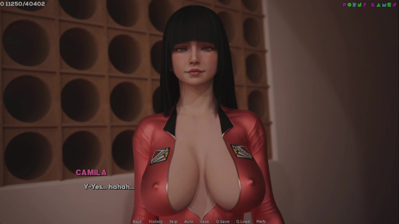 Porny Games: Shadows of Desire by Shamandev - Once You Go Black, You...