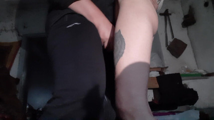 Lesbian-illusion: I Rub Her Pussy with a Strapon, and Then Fuck...