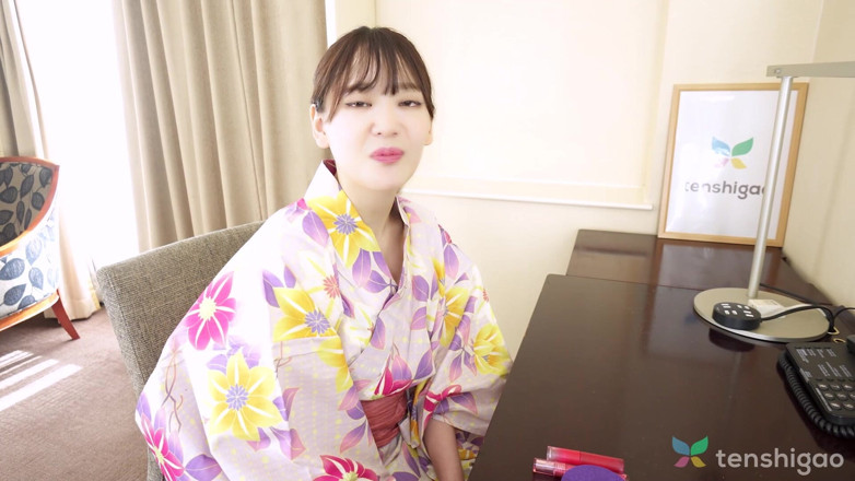 Tenshigao Backstage: Aki Igarashi Backstage
