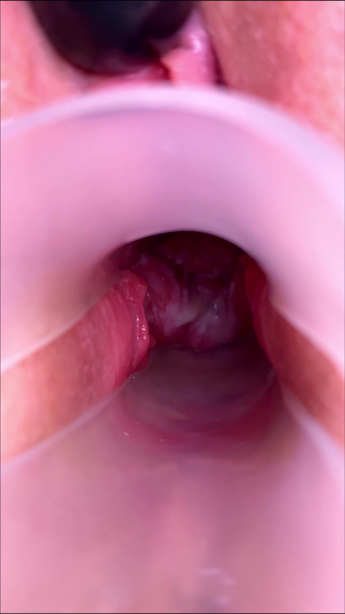 AmyHi: Оргазм клитора крупным планом в моей киске