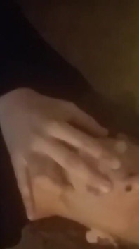 Cute Transgirl Vaping Triple O's (vape Tricks)