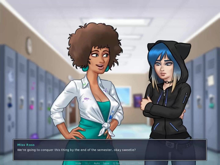 Dirty GamesXxX: Summertime Saga: silly college girls ep.26