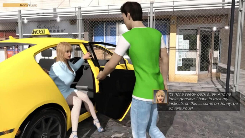 Dirty GamesXxX: Happy Marriage: Housewife Is Fucking a Taxi Driver on a...