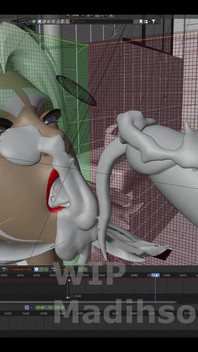 Next Animation Fluid Simulation Wup