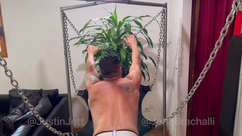 John Brachalli: Перший раз у FF, Джастін Джетт